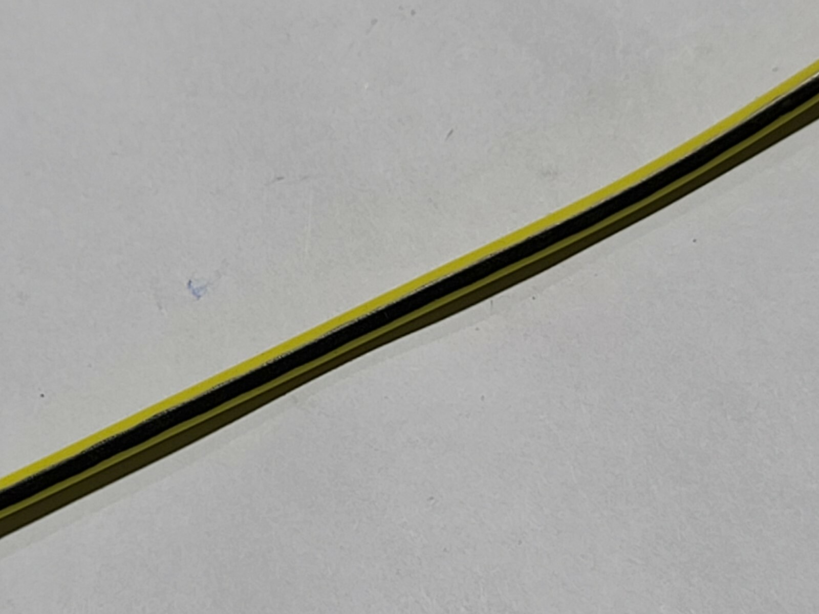 Copperfield #16awg GXL SAE J1128 XLPE Automotive Wire 125C Yellow/Black /100ft