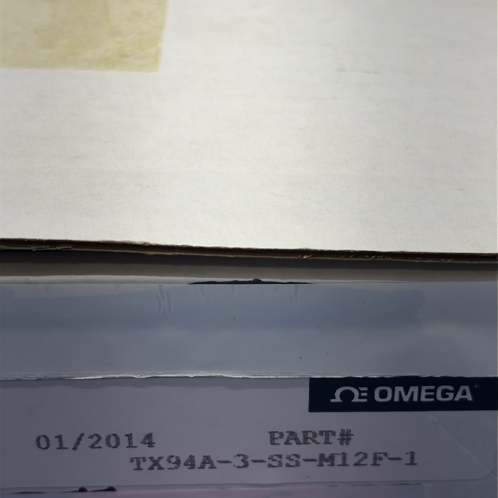 OMEGA ENGINEERING TX94A-3-SS-M12F-1 (NIB) Fast 🇺🇸 Shipping + Warranty