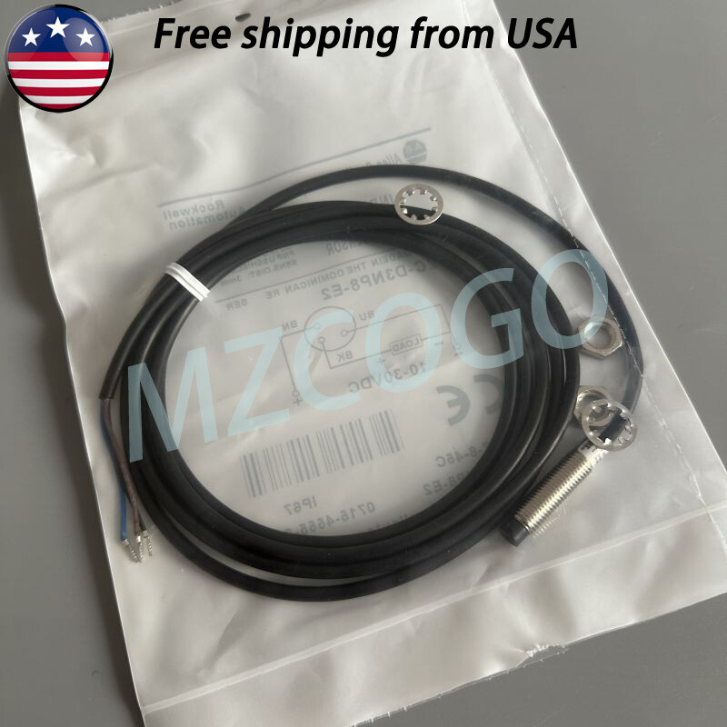 Inductive Proximity Sensor For Allen-Bradley 872C-D3NP8-E2 Shipped From USA