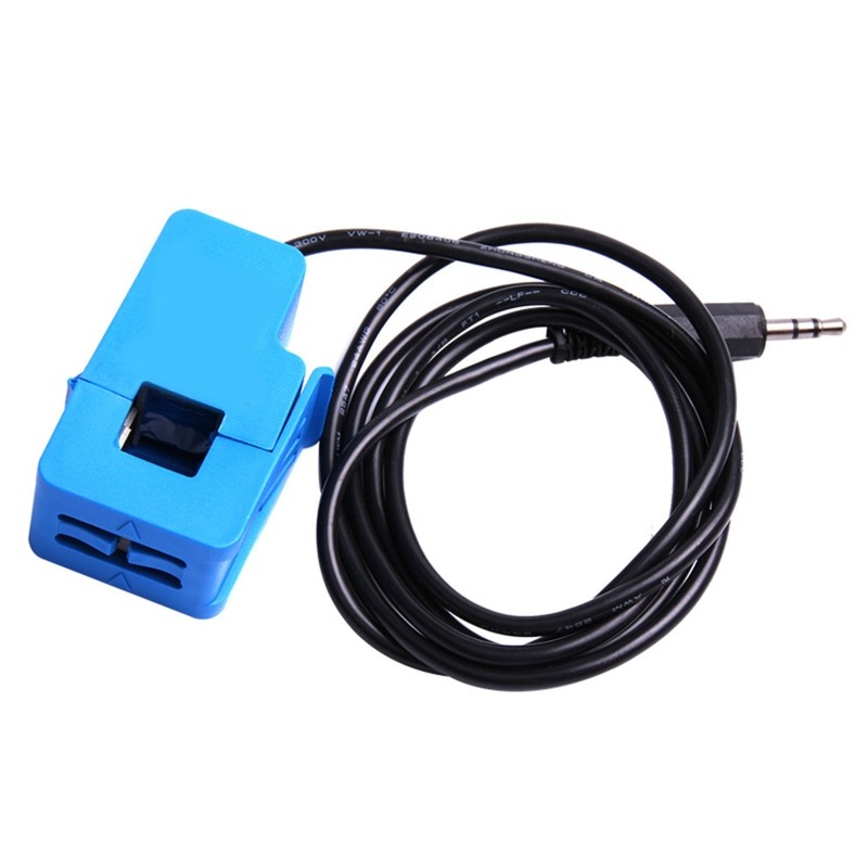 Open-Close Current SCT013 Non-invasive AC Current Sensor Split Core