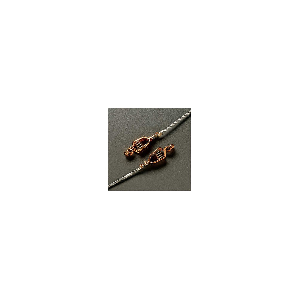 KANDU 9EWM0 Grounding Wire,(2) Allgtr Clips,5ft 9EWM0