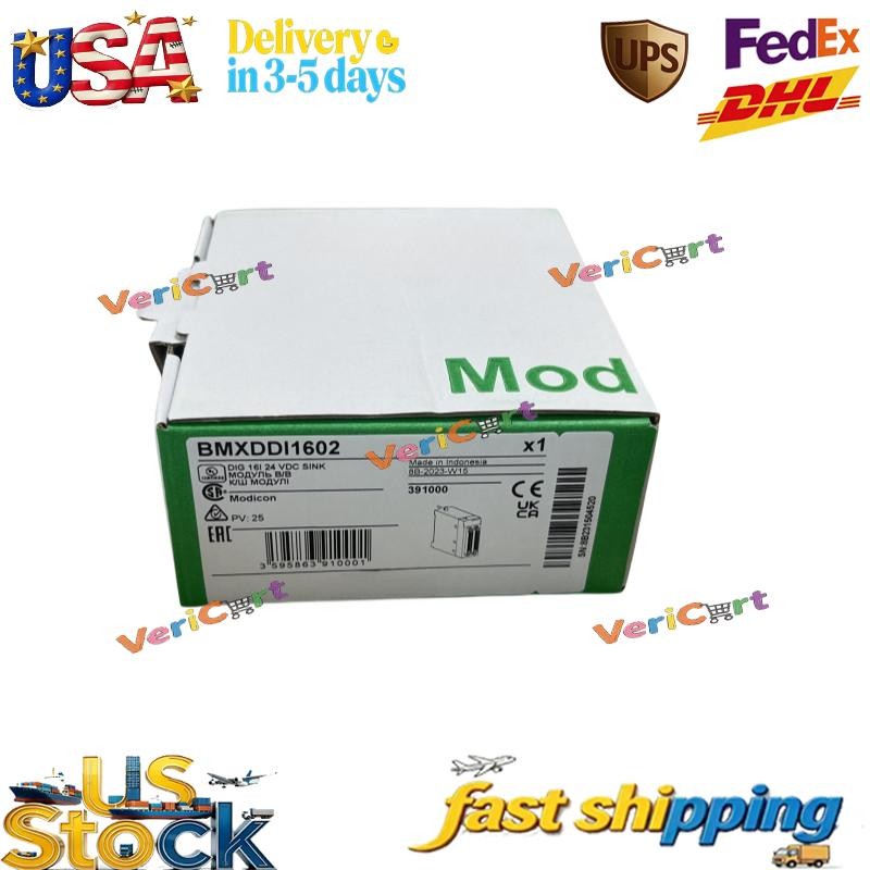 Brand new original BMXDDI1602 programmable controller PLC, etc., free delivery