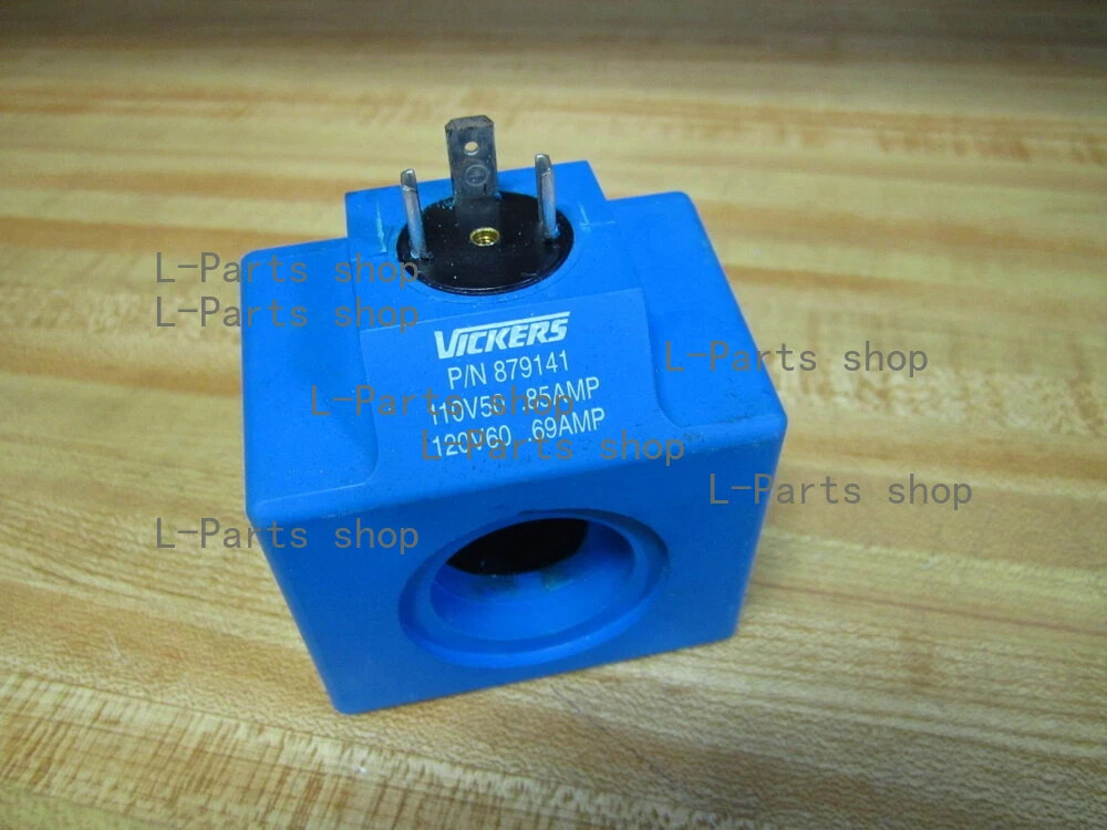 New Vickers 879141 P/N 879141 110/120V 50/60 Solenoid valve Coil 1PCS #DC