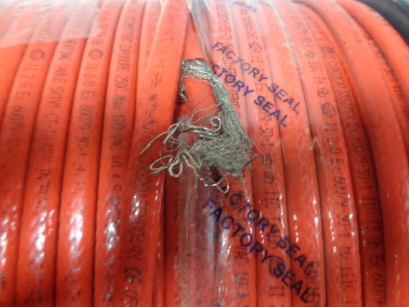 NVENT RAYCHEM 5XTV1-CT-T3 925FT SELF REG HEATER CABLE 100-13V NEW H2