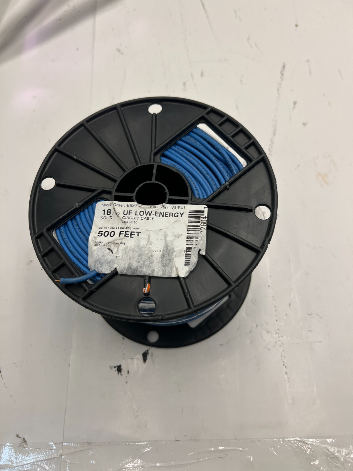 Regency Wire 18UF41 18awg ULEC Underground PVC Sprinkler Irrigation 30V 500FT