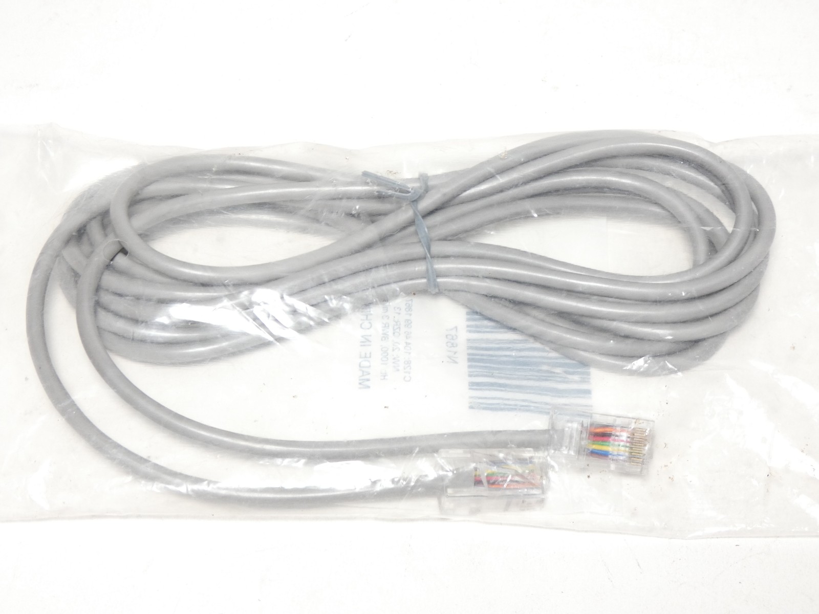 *Lot of 2* Honeywell N1867 Alarm Patch Cord Phone Cable – NEW Surplus!