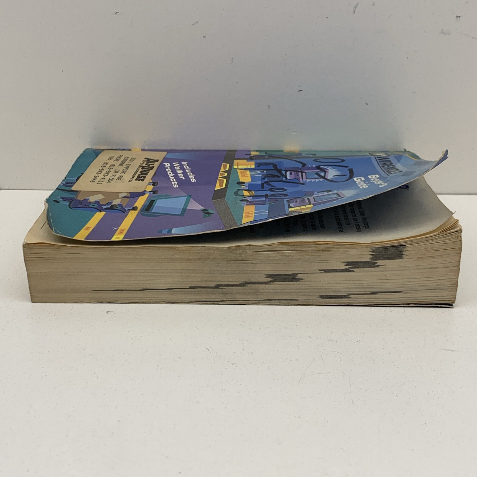 Vintage 1995 Wiremold Walker Products Buyer Guide Catalog Order Book