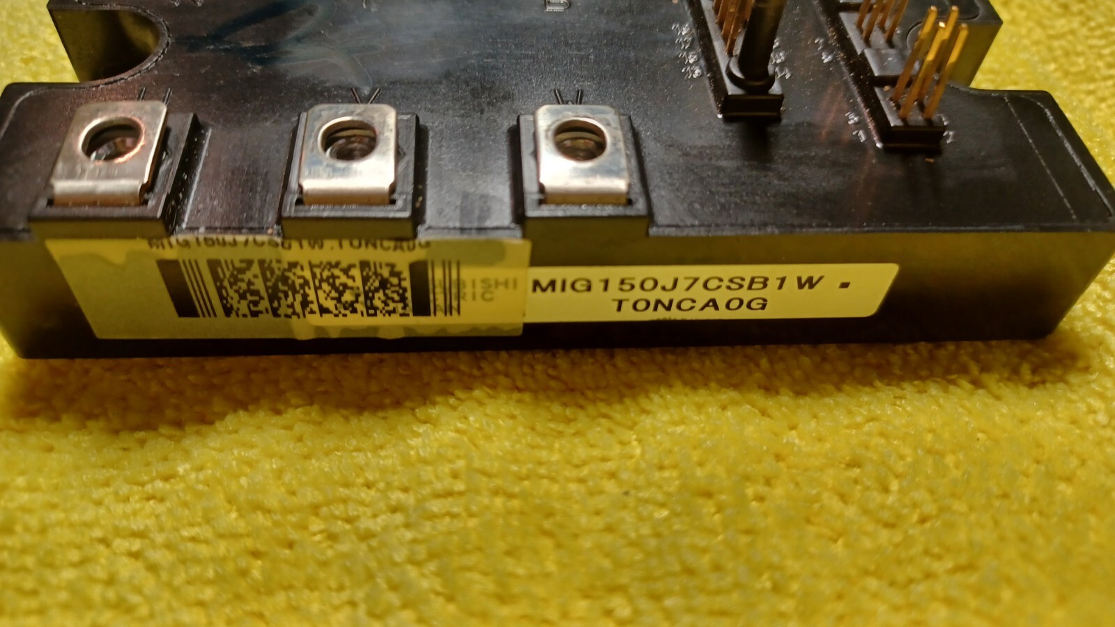 MITSUBISHI Electric MIG150J7CSB1W IGBT Module US SELLER