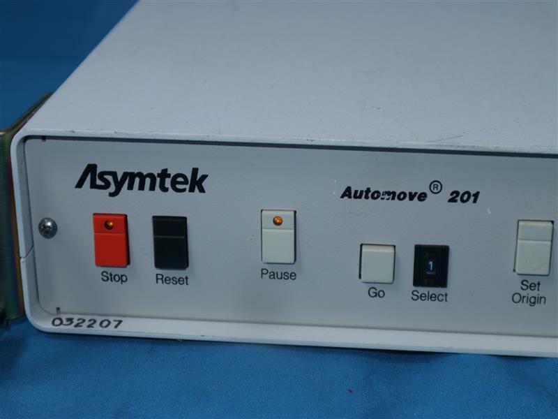 Asymtek Automove 201 Controller 30 Days Warranty Expedited Shipping