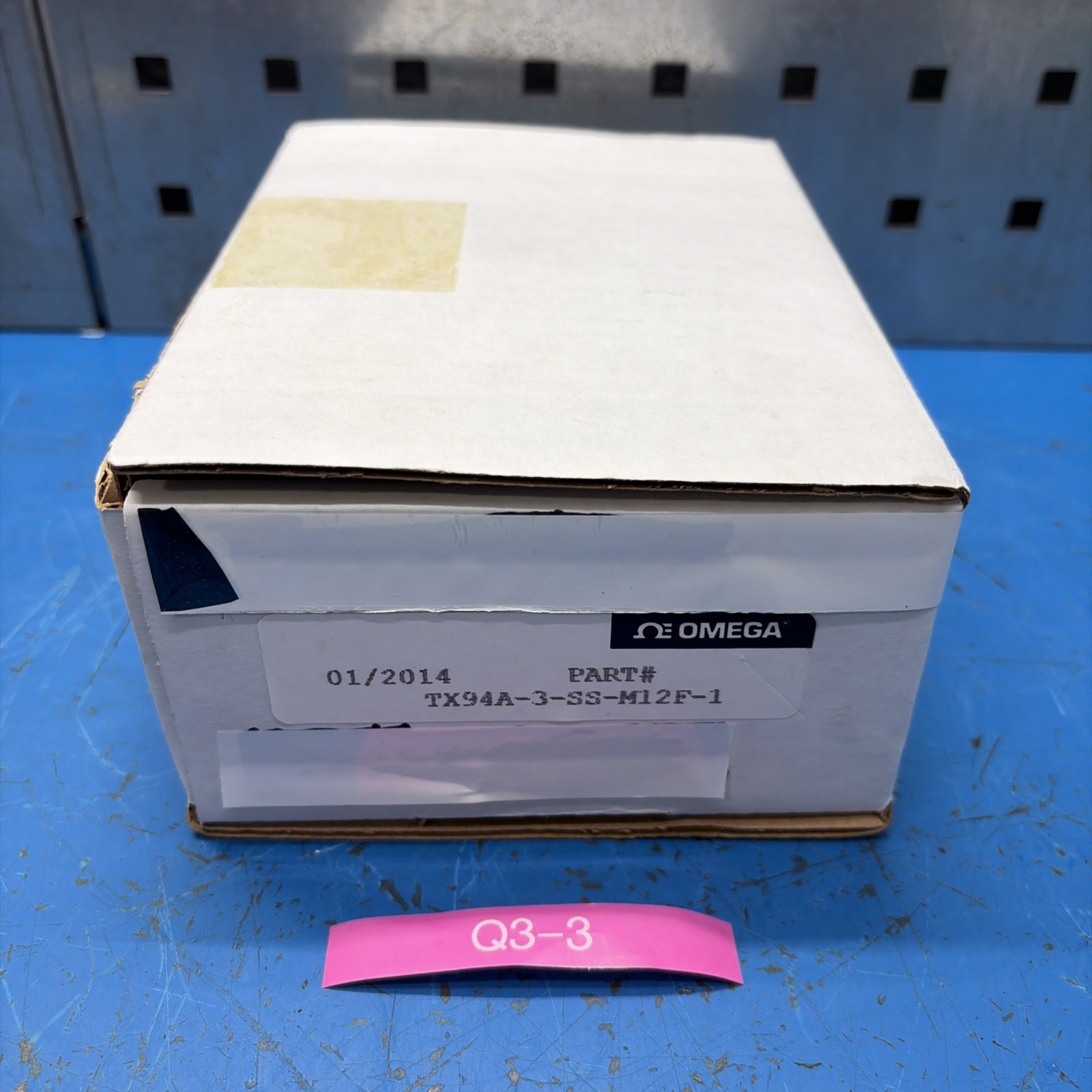 OMEGA ENGINEERING TX94A-3-SS-M12F-1 (NIB) Fast 🇺🇸 Shipping + Warranty