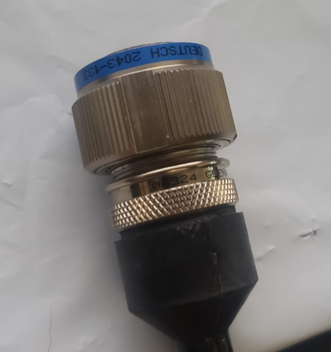 NEW Aerospace/Military Custom Coiled Cable FREE SHIPPING *** READ ***
