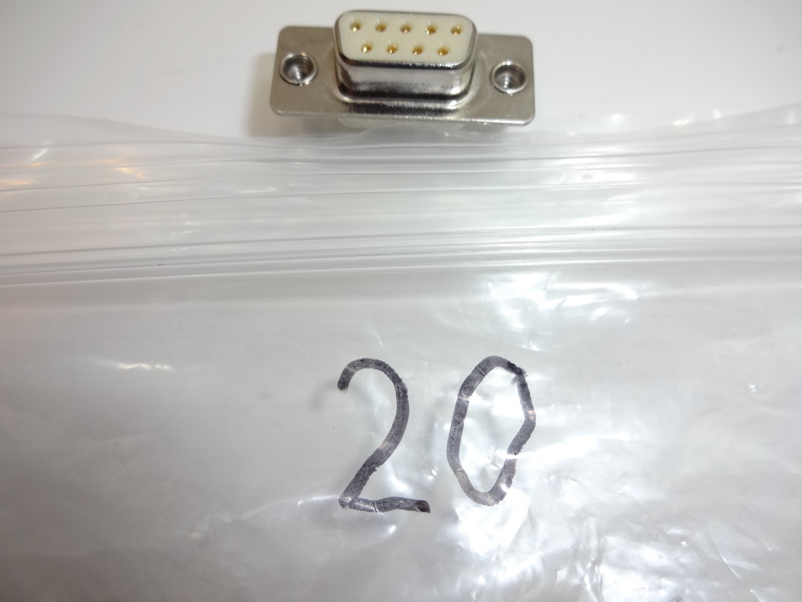 Lot of 50+ new connectors ODU AMP DSR L-Com DB9 SCSI