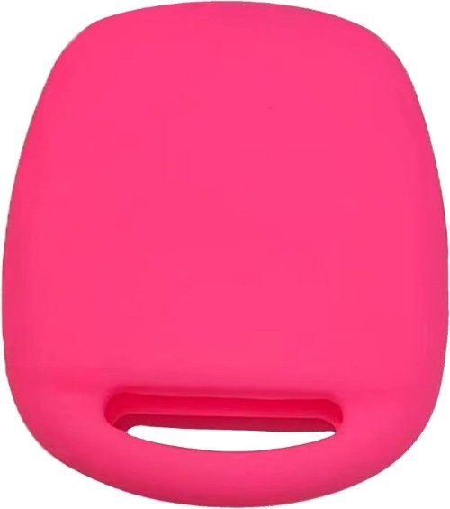 Silicone Key Fob Case Cover for Lexus ES300 GS300 GS430 LS400 Model: Hot Pink