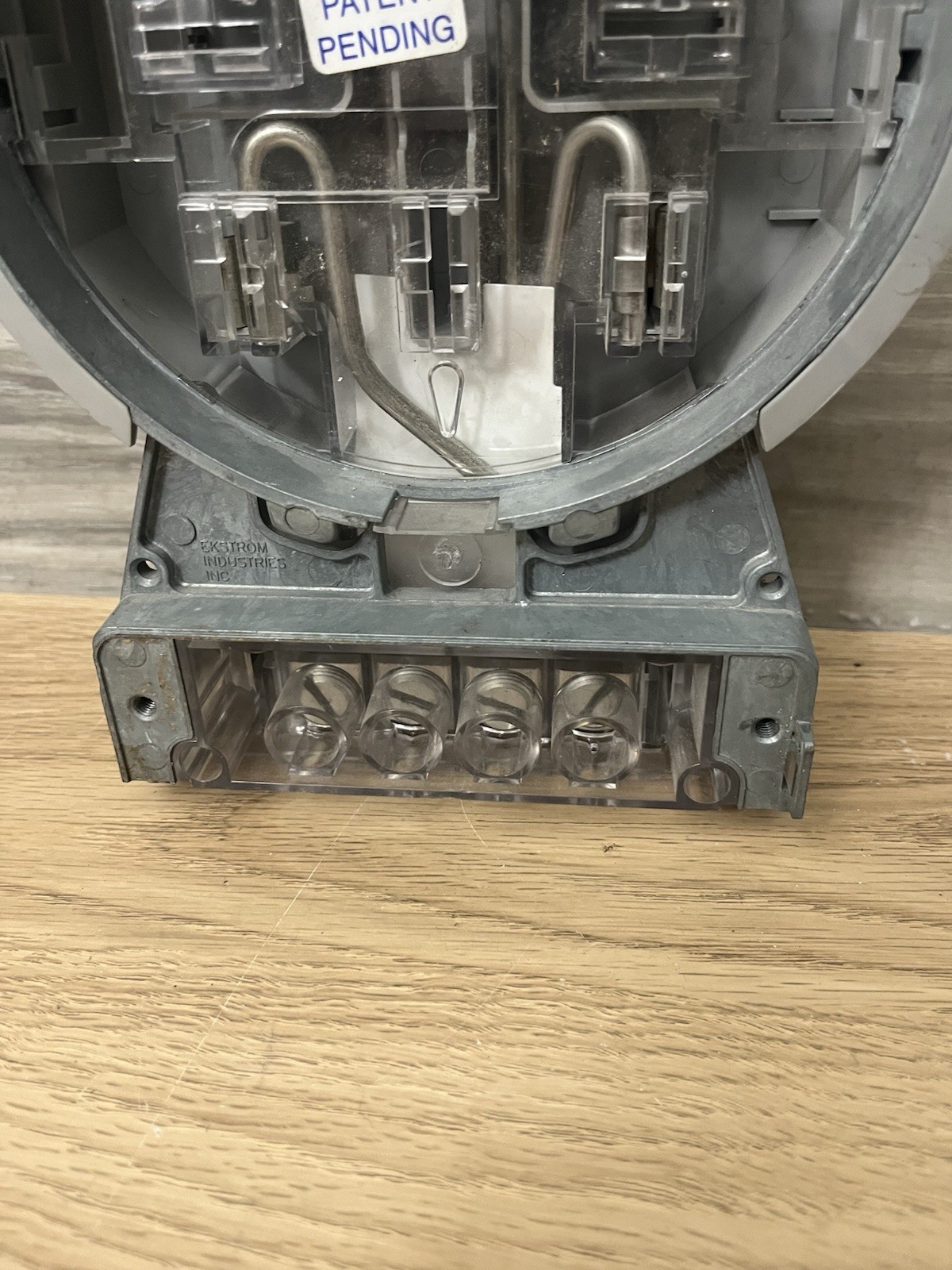 Ekstrom SSD-3W SP4182 Single-Phase A-to-S Meter Base Adapter