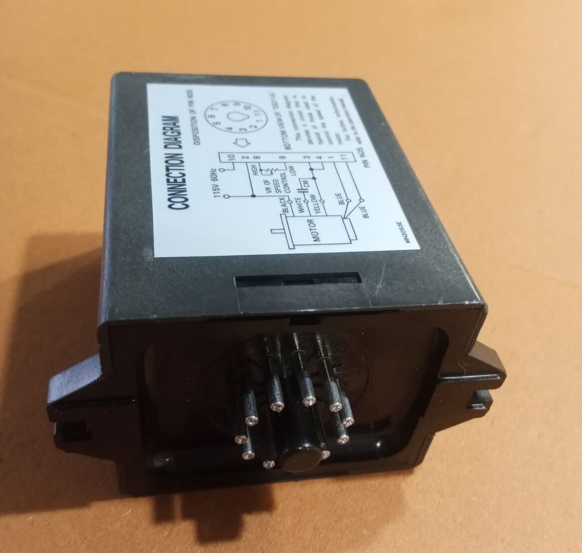 1PC- ORIENTAL MOTOR SS21-UL CONTROL PACK 11-PIN 115VAC/60HZ/1.5AMP