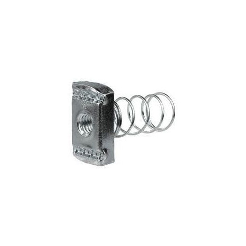L.H. Dottie SSN25, 1/4″-20 TPI, Steel, Strut Channel Spring Nut, 1 pc