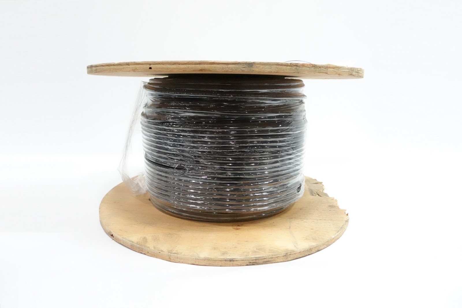 Omni Cable L704ST-01 4(133st)bc Pvc Blk Wire 600v/1000v 800ft