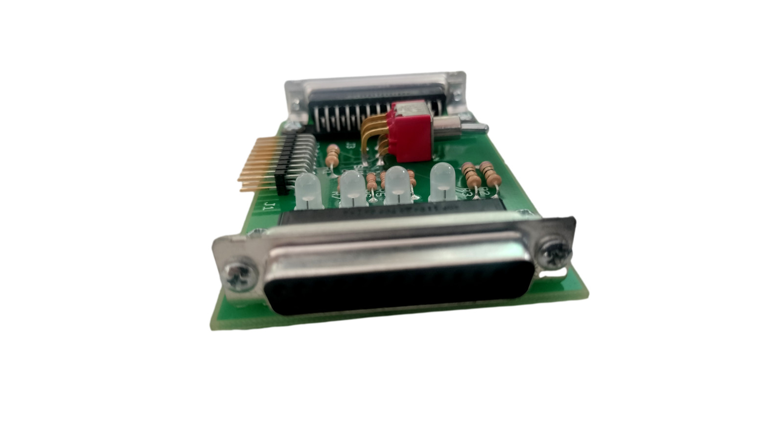 NCR 25 Pin In/Out Ports with Toggle Switch 095-0322931a