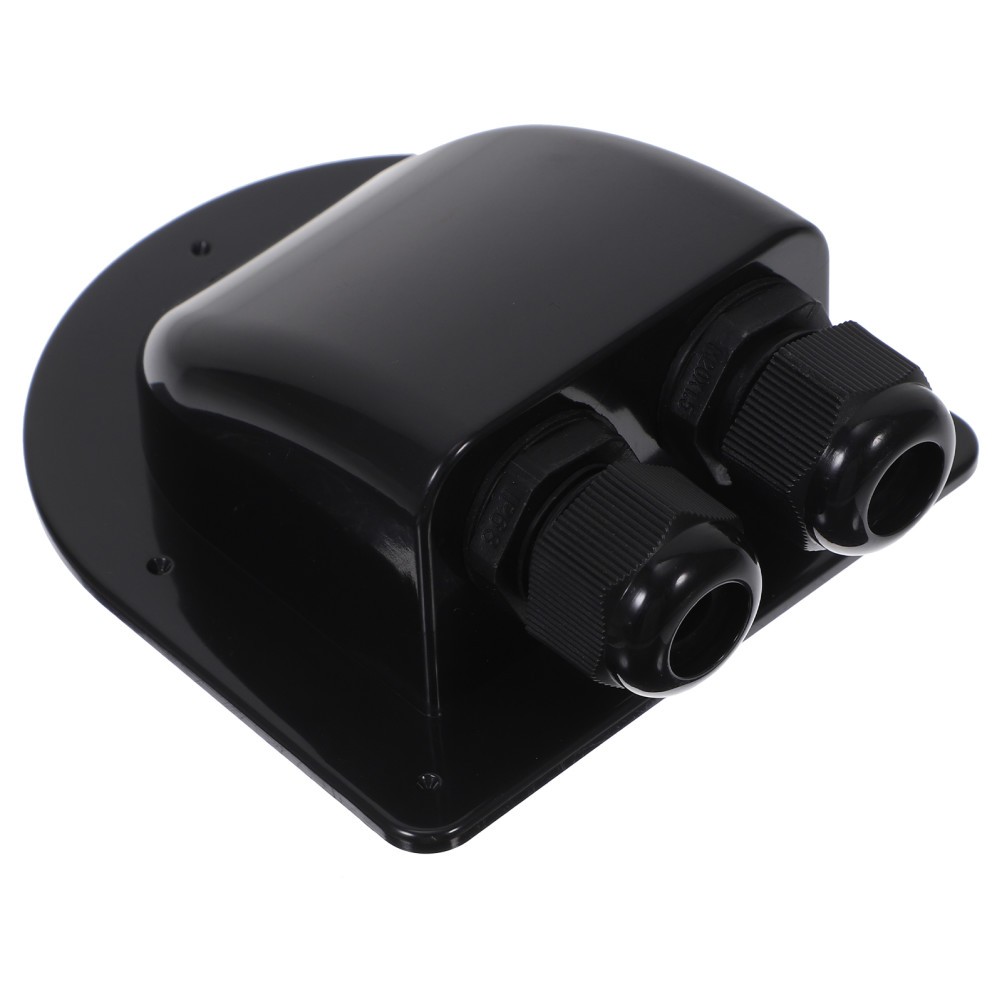 Reusable ABS Dual Hole Cable Entry Gland for Rv Solar Panel Wiring