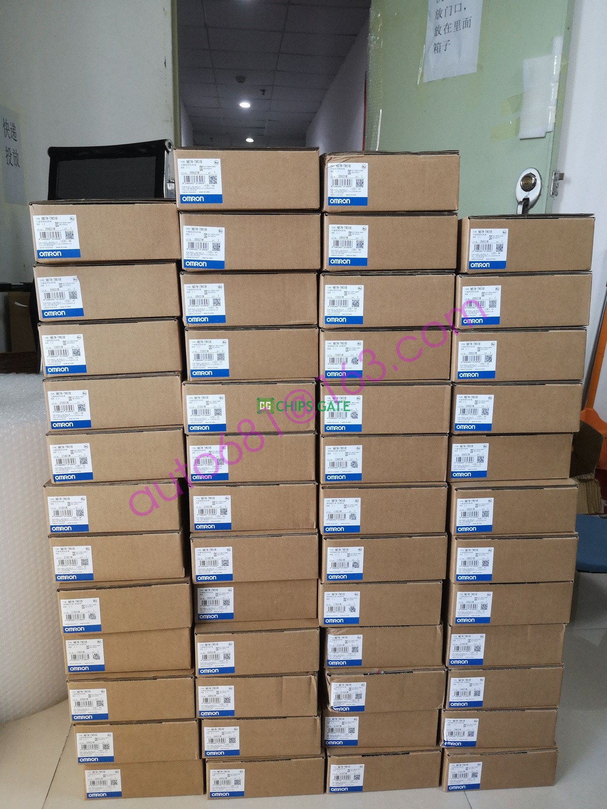 1PCS New Omron HMI NB7W-TW01B PLC Controller Free Shipping