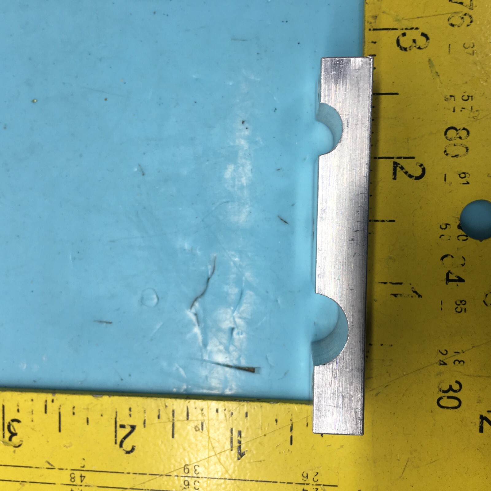 AMAT 0020-42061 BLOCK,BRACE,GAS LINE,WXZ, 167118