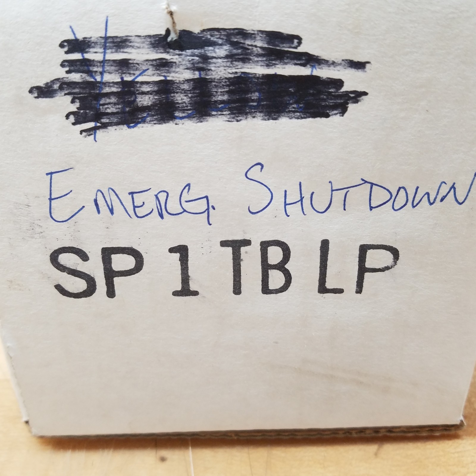 RSG SP1-TB-LP Emergency Alarm – USED