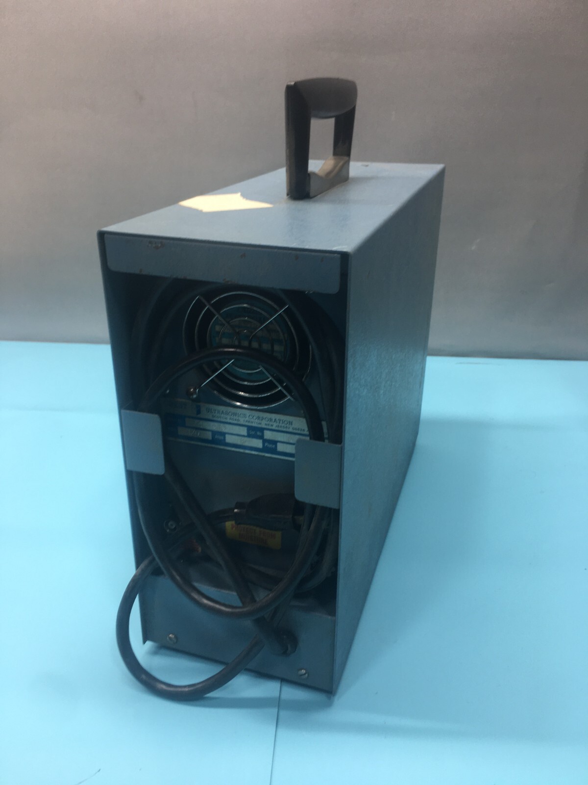 Crest 4G500-6 Genesis Ultrasonic Generator 120V, 8A, 1 Phase, 121745
