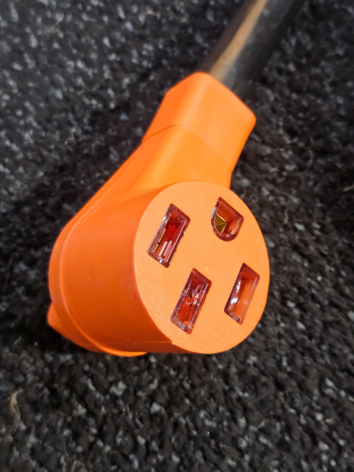 Ningbo 100030-765 50′ RV Extension Cord Power Cord 600V NEMA 14-50R/NEMA 14-50P