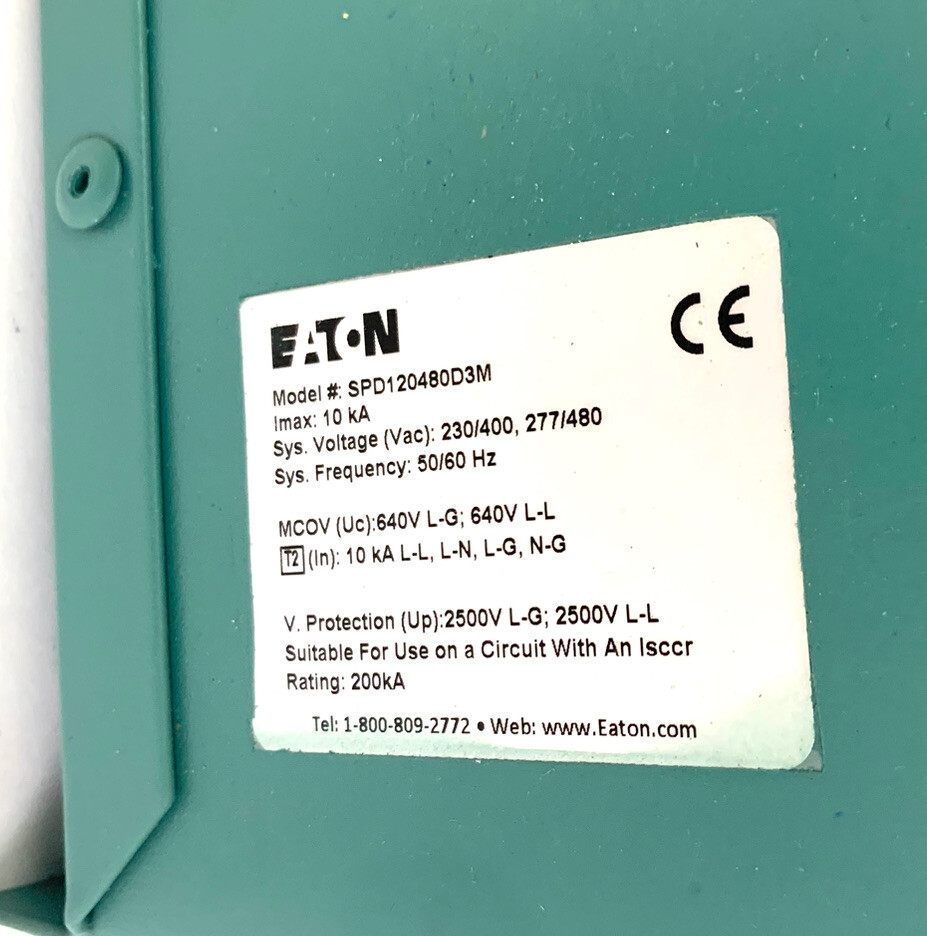 EATON CORPORATION SPD120480D3M / SPD120480D3M Working Unit
