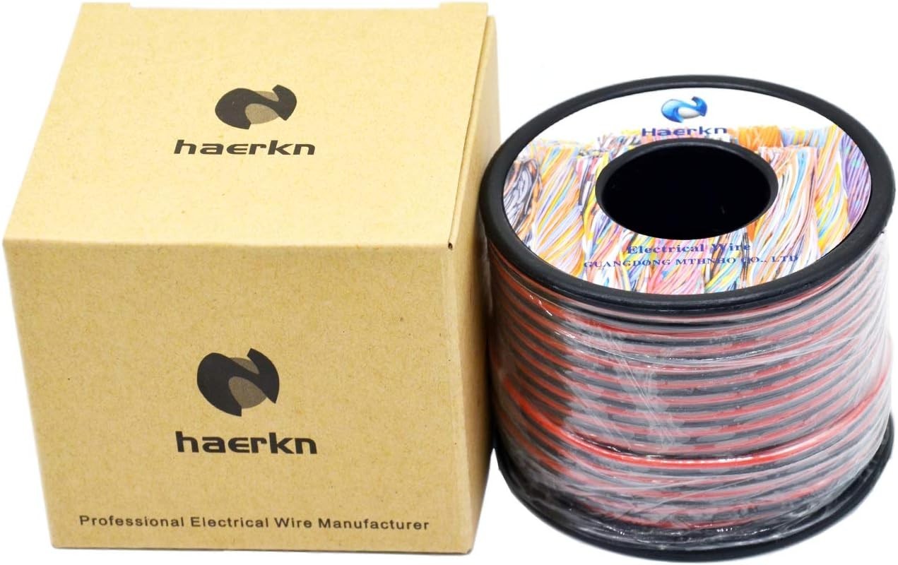 200FT 20 AWG Silicone Wire – Oxygen-Free Copper for Superior Reliability