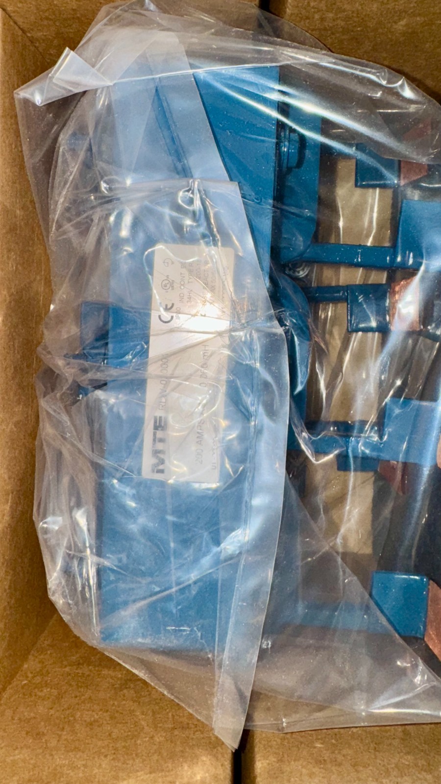 MTE RLW – 020001 200AMP LINE & LOAD REACTOR