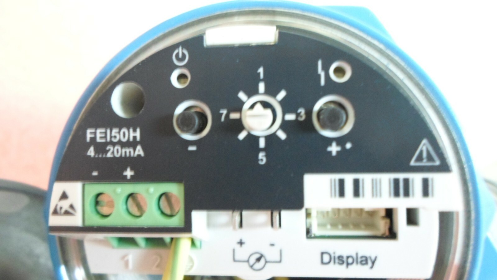 NEW ENDRESS+HAUSER SEPERATE HOUSING W/ FEI50H-52028260