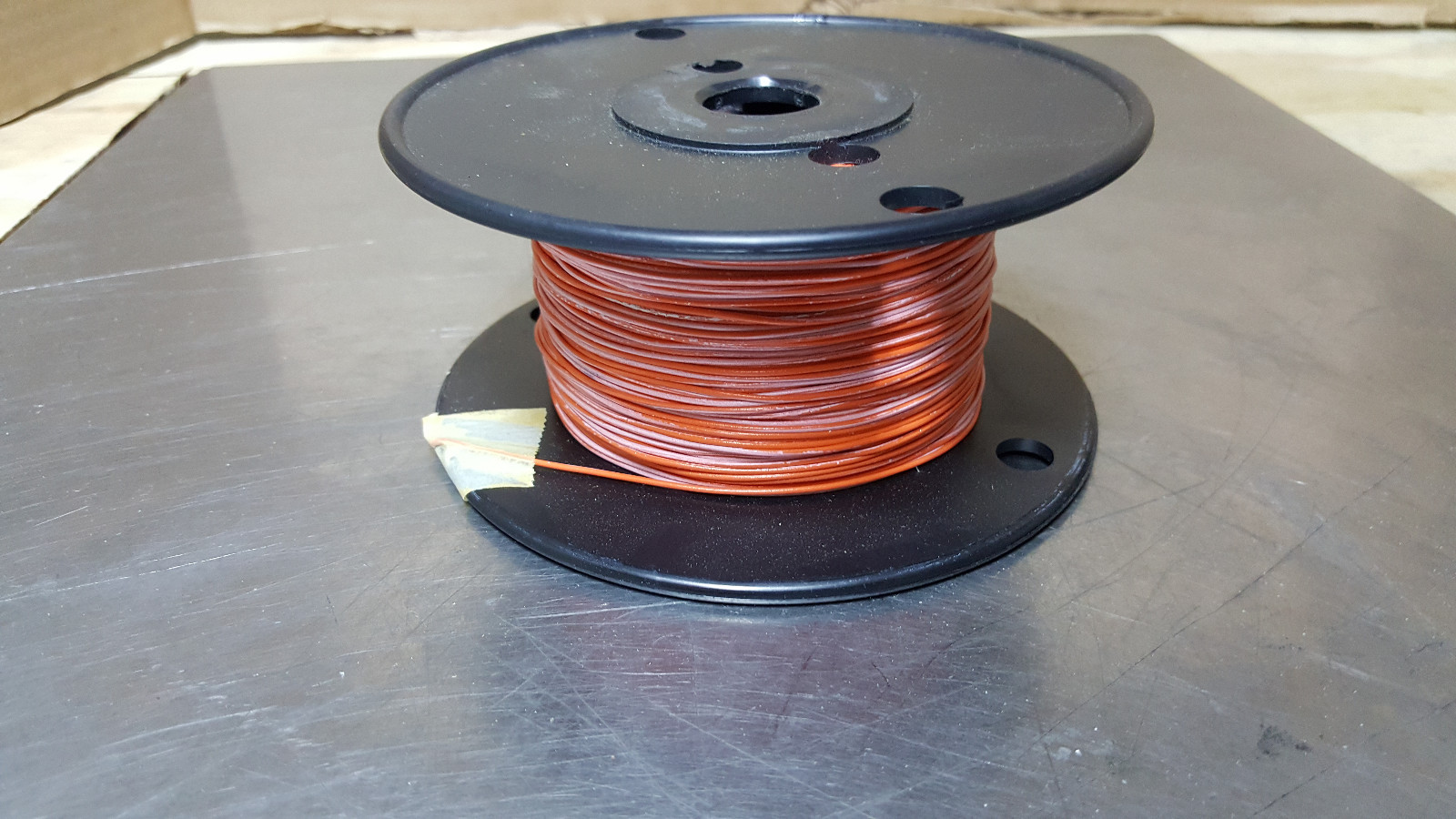 SOLID COPPER WIRE 22 AWG 22AWG GAUGE 500FT HOOK UP CABLE WIRE GROUND REMOTE