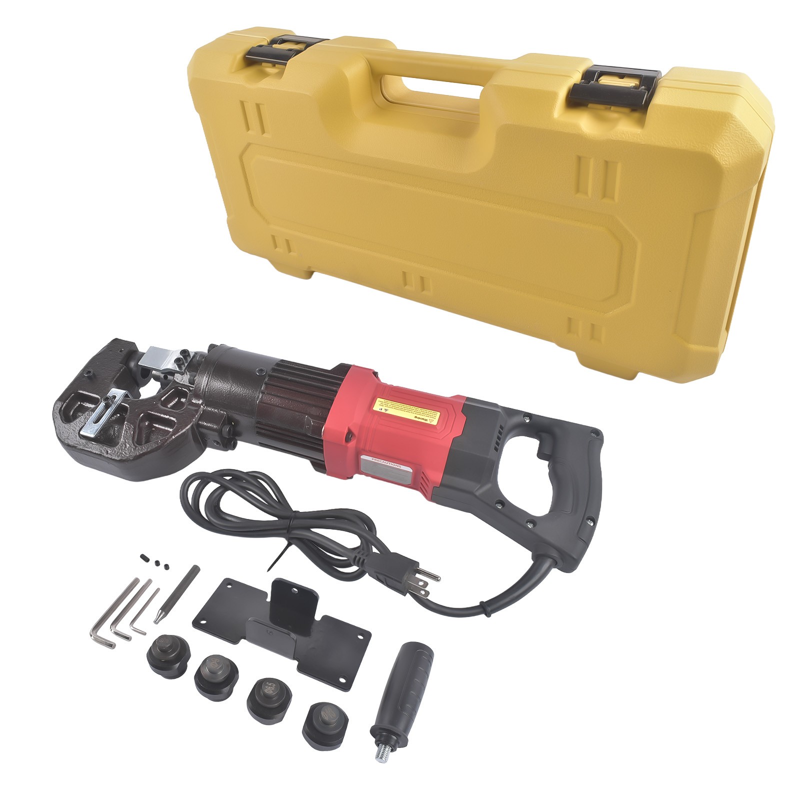 MHP-20 1400W Electric Hole Puncher 22 Ton Fixed & Handheld Dual Operation Modes