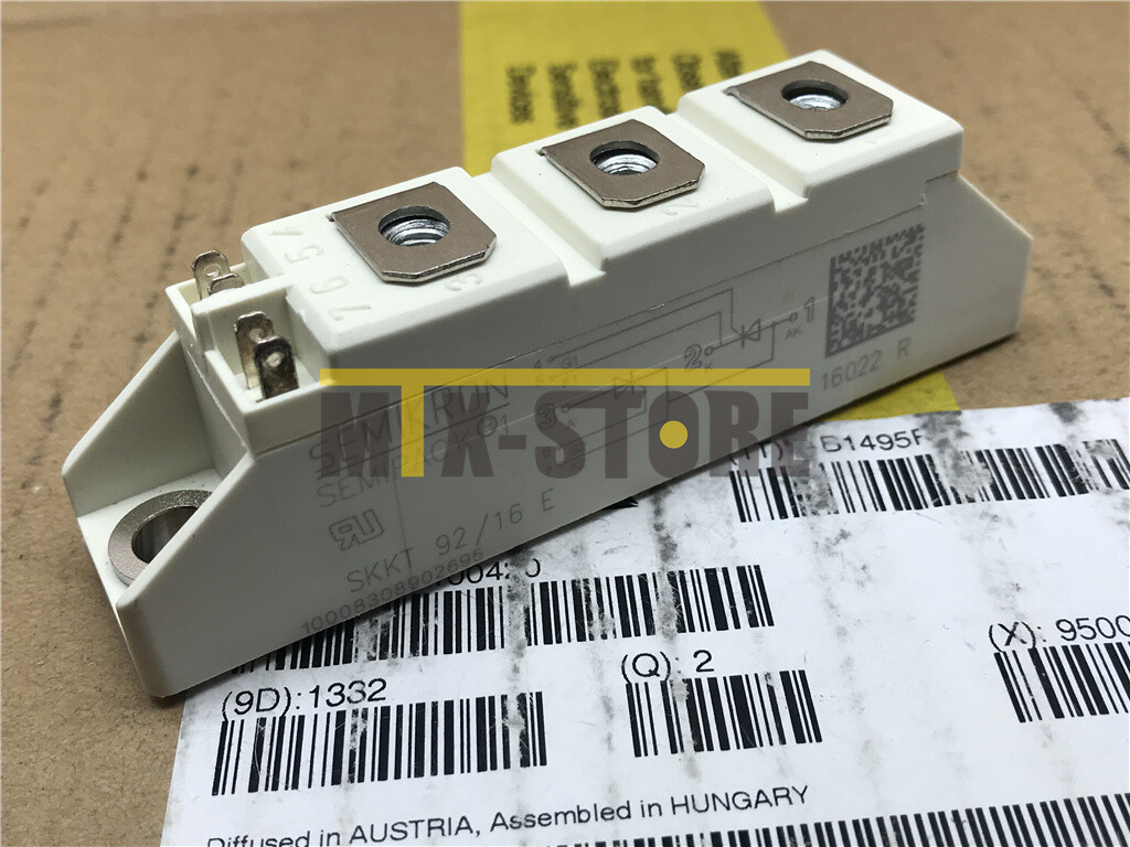 1PCS Brand New SEMIKRON Module SKKT92/16E SKKT92-16E Quality Assurance 100%