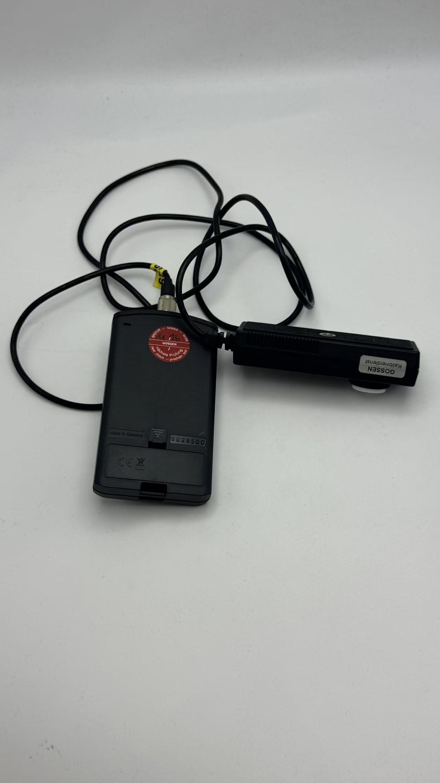 1PCS GOSSEN MAVOLUX 5032B USB high-precision handheld illuminance meter-fulltest