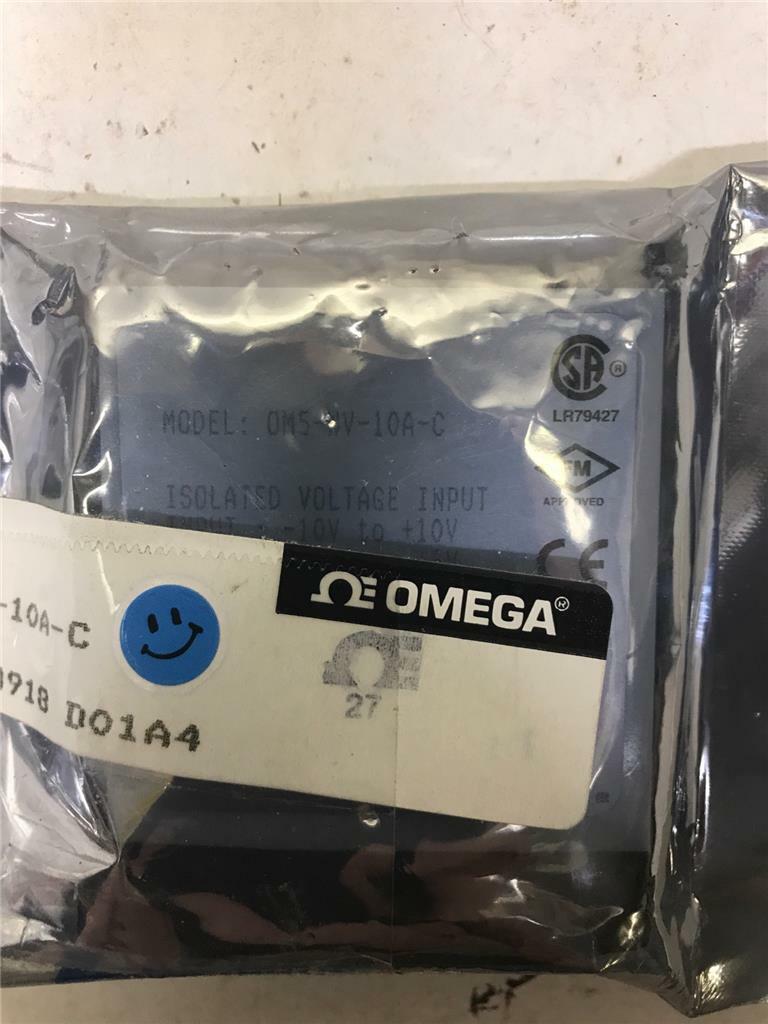 Omega OM5-WV-10A-C Isolated Wideband V Input