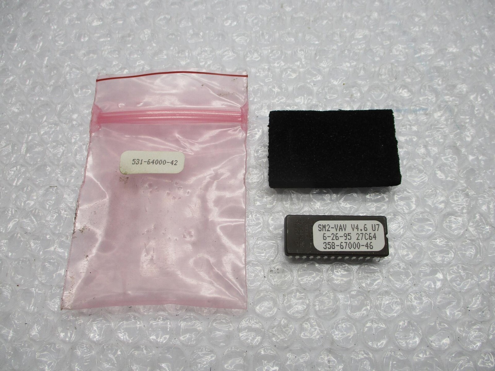 INDUSTRIAL SPARE AM27C64-200DC 9535BPA EPROM NSMP