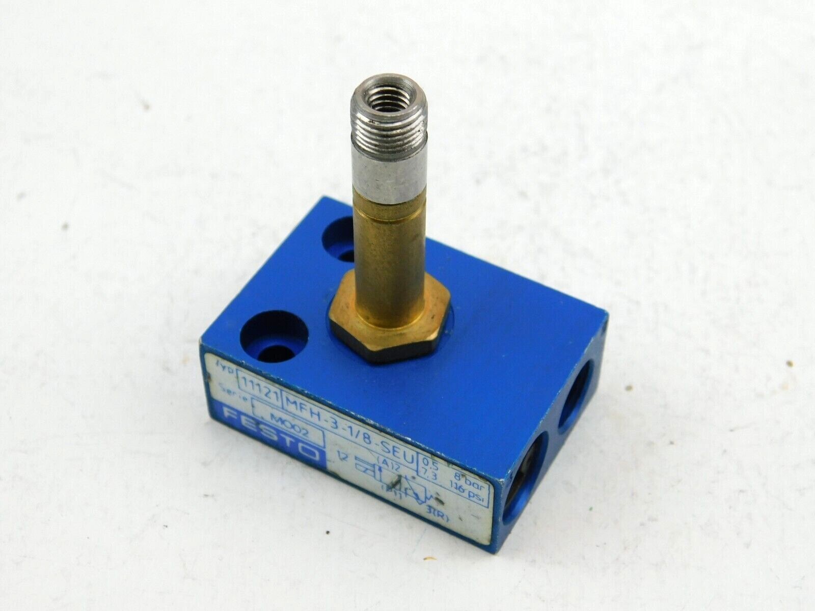 Festo 11121 MFH-3-1/8-SEU