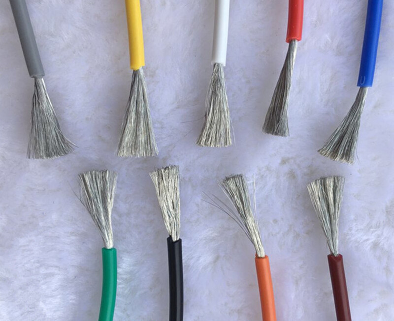Cable 14/16/20/22/24/26-30 AWG Wire 0.08mm AWG Stranded 300V 200°C RoHS Cable