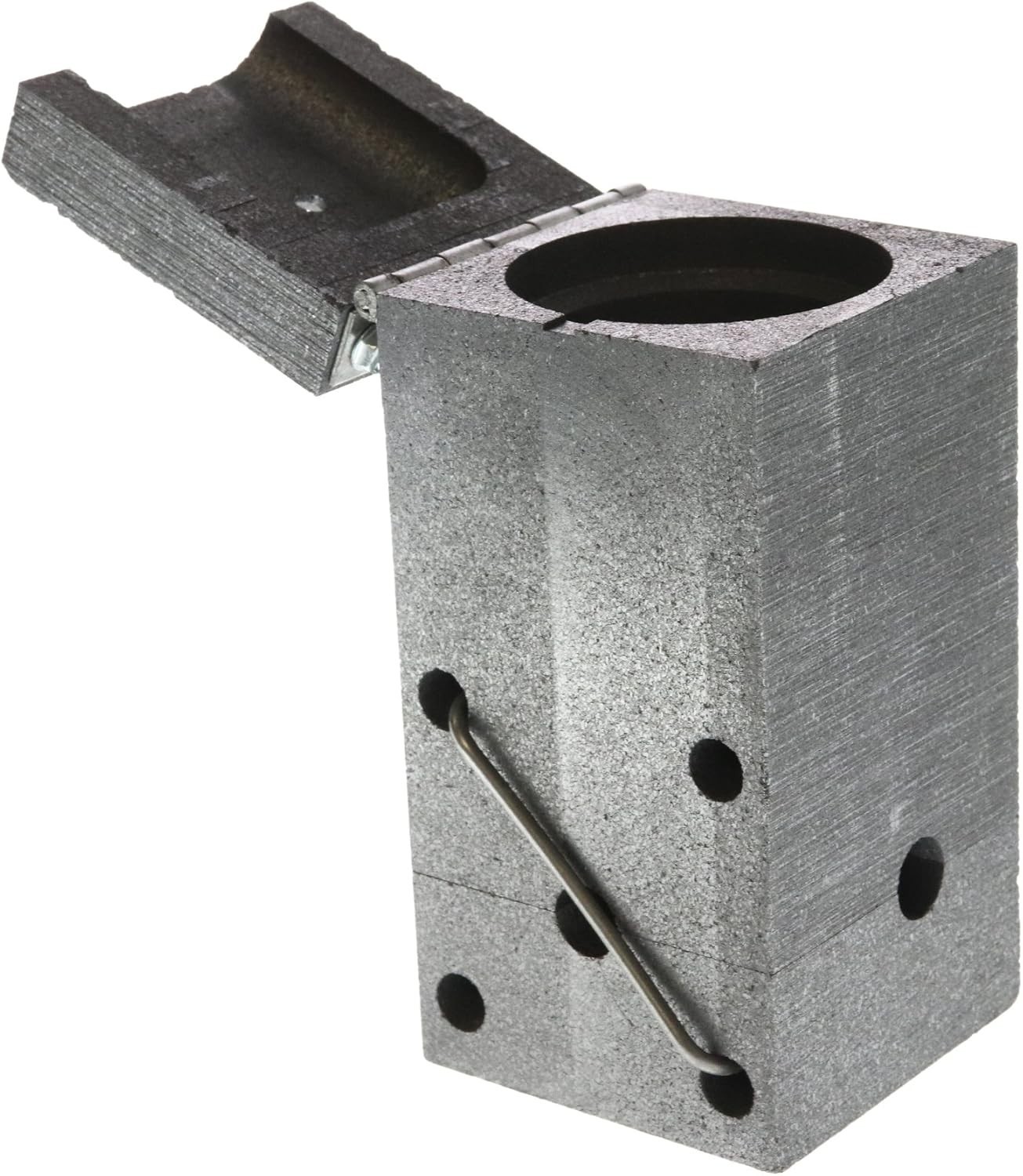Harger UltraWeld VA4/0B Exothermic Weld Mold 4/0 Copper Cable to Vertical Steel