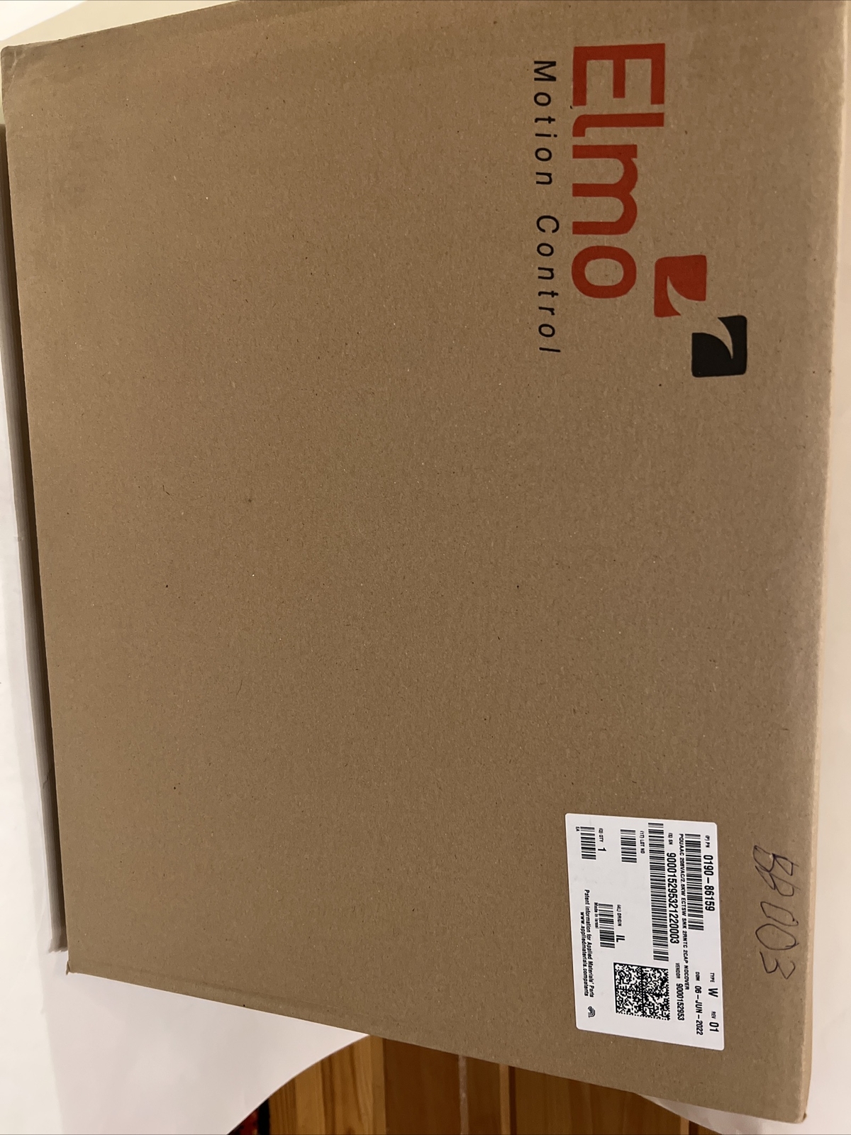 APPLIED MATERIALS PN:0190-86159 type:W 208VAC 3PH 1PH 50/60Hz PQUAAC NEW.
