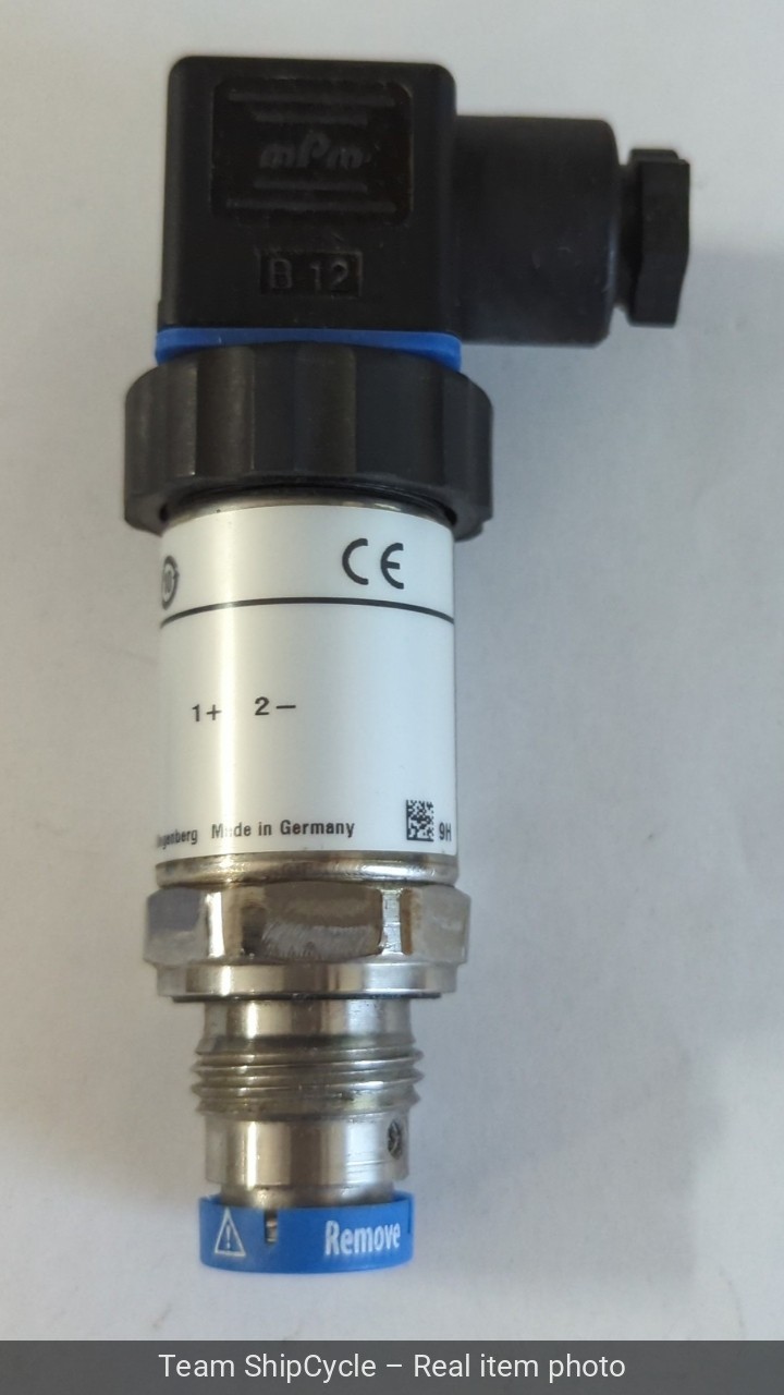 WIKA S11 Flush Diaphragm Pressure Transmitter 8341758 110CX129 3000 PSI G1N