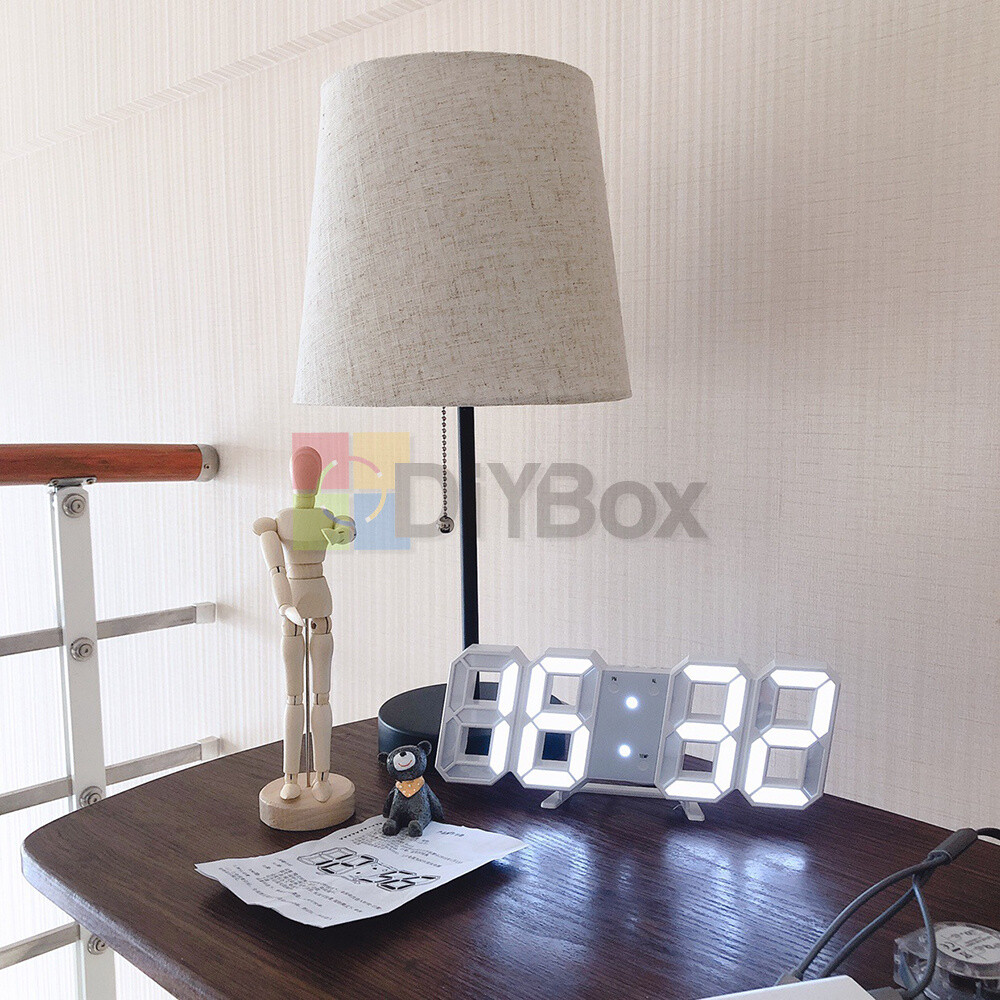 USB Fashion LED Digital Clock Multifunction Electronic Clock Home Decoration New
