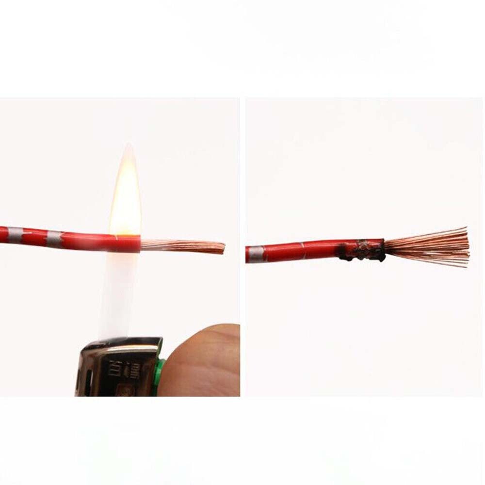 0.3-2mm² Thin Wall Automotive Cable Car Wiring Auto Modification Electrical Wire
