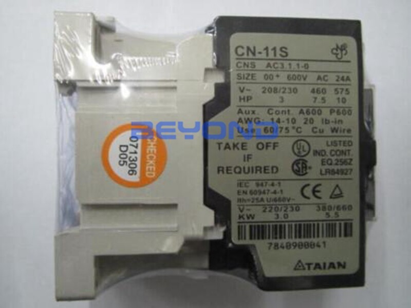1PC FOR CN-11S AC220V 4A AC contactor