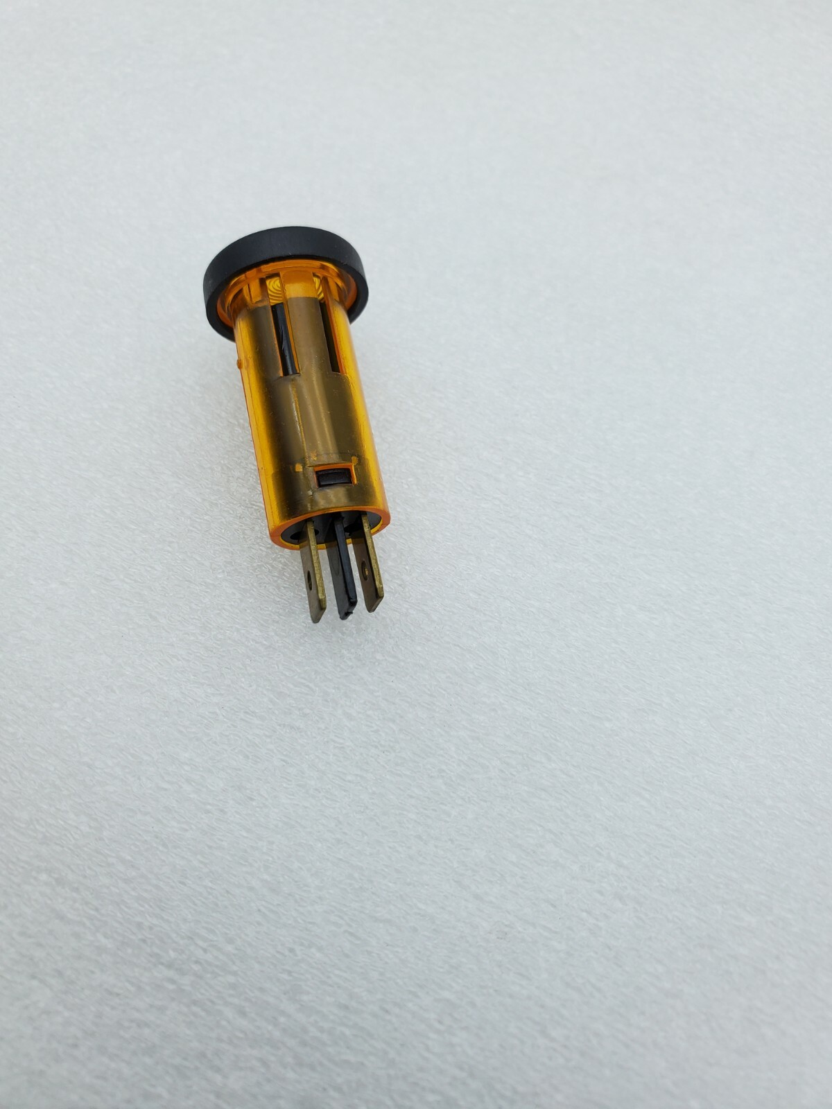 40420 Panel Light Amber Indicator 12VDC Orange Fast Wiring by Calterm
