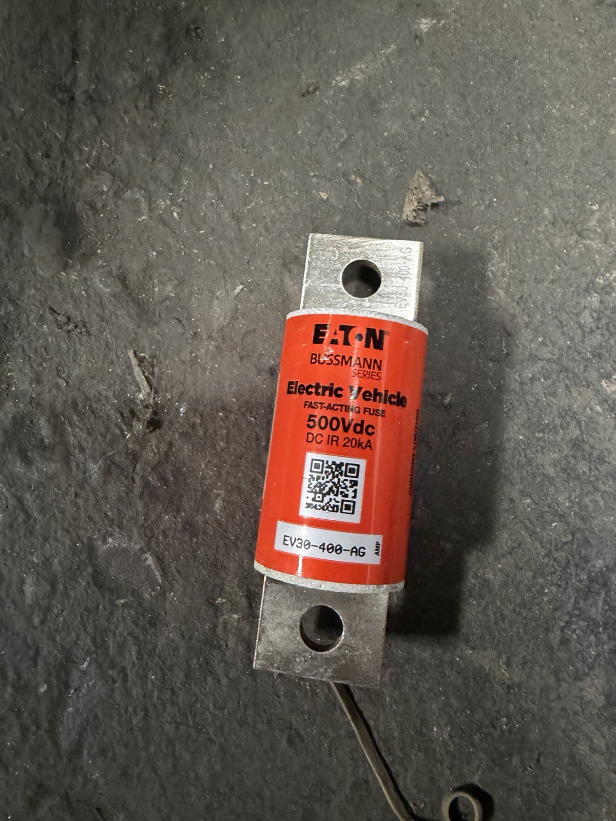 NEW EATON EV30-400-AG FUSE BUSSMANN 500VDC