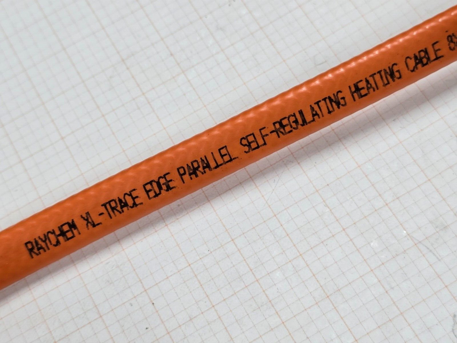 nVent Raychem 8XLE2-CR Self-Regulating Heating Cable 8 Watts/Ft 208-277V /1ft