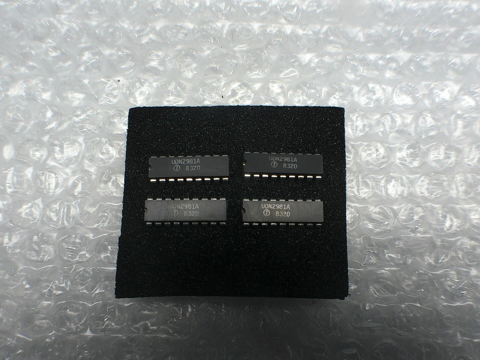 INDUSTRIAL SPARE UDN2981A INTEGRATED CIRCUIT LOT OF 4 NSNP